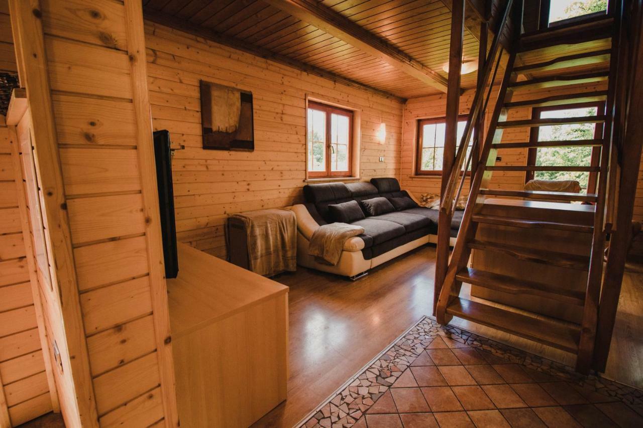Lazec Country House Pluznje Exterior photo