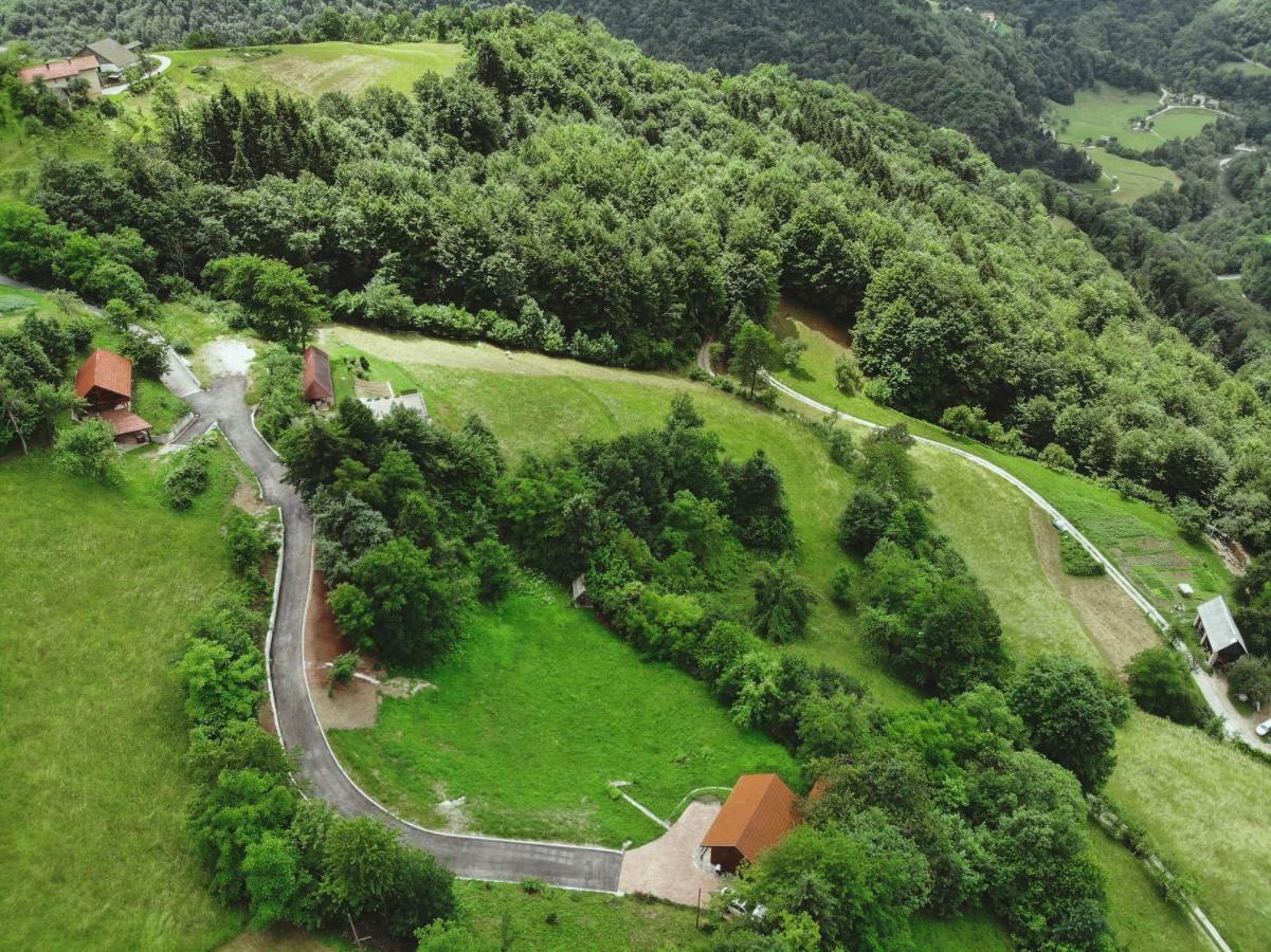 Lazec Country House Pluznje Exterior photo
