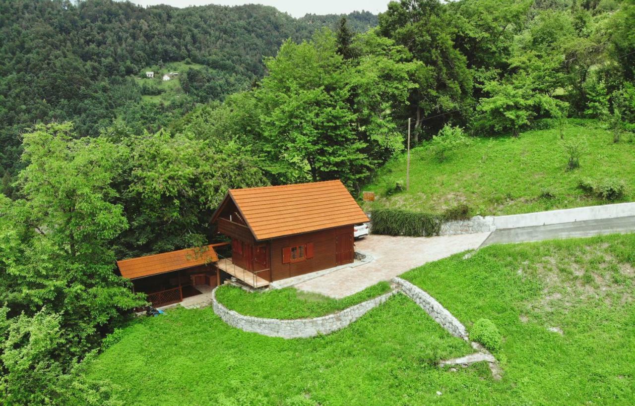 Lazec Country House Pluznje Exterior photo