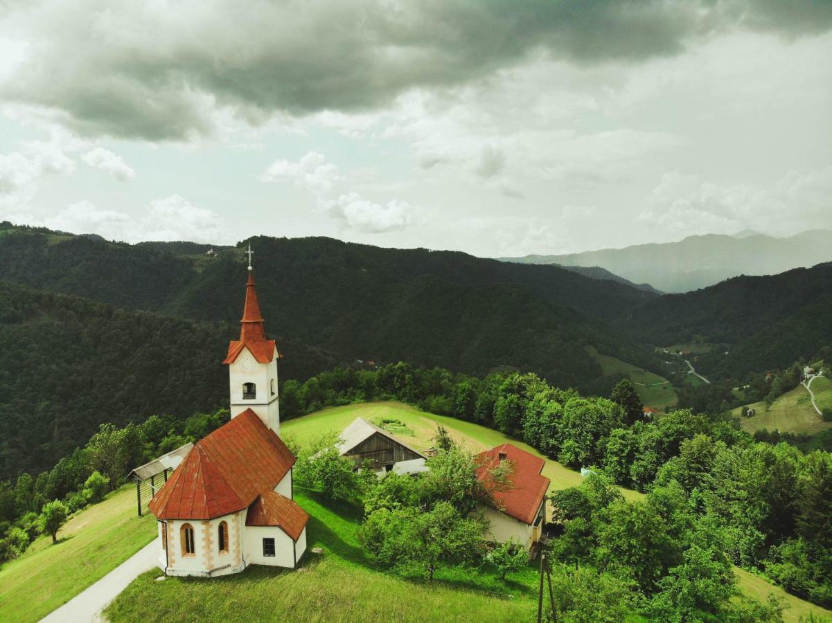 Lazec Country House Pluznje Exterior photo