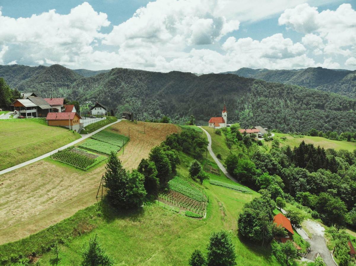 Lazec Country House Pluznje Exterior photo