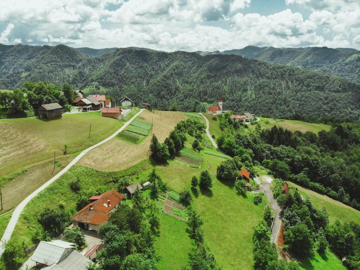 Lazec Country House Pluznje Exterior photo